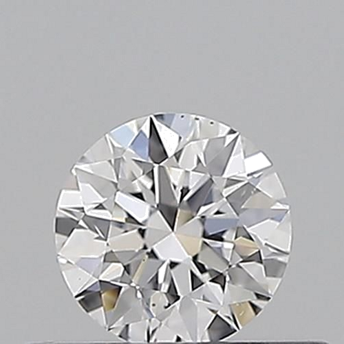 0.35 carat D-VS2 Excellent cut Natūralus Round Deimantas (1)