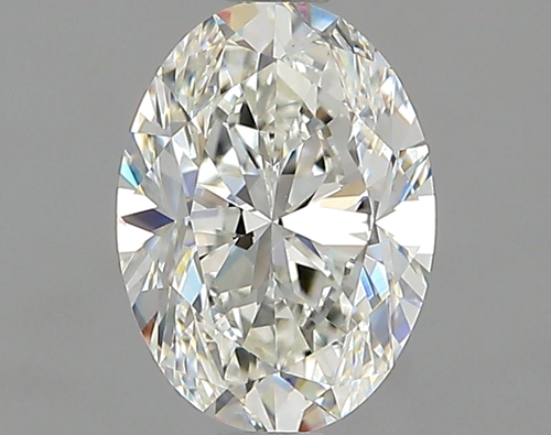 1.2 carat G-VVS2 Natūralus Oval Deimantas (1)