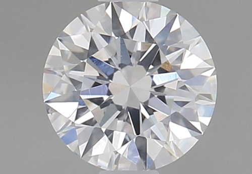 0.41 carat E-SI1 Excellent cut Natūralus Round Deimantas (1)