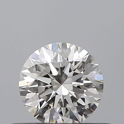 0.34 carat G-VVS2 Excellent cut Natūralus Round Deimantas (1)