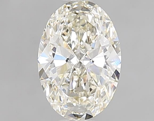 0.81 carat K-VS1 Natūralus Oval Deimantas (1)
