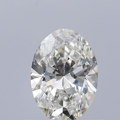 0.5 carat I-VVS2 Natūralus Oval Deimantas (1)