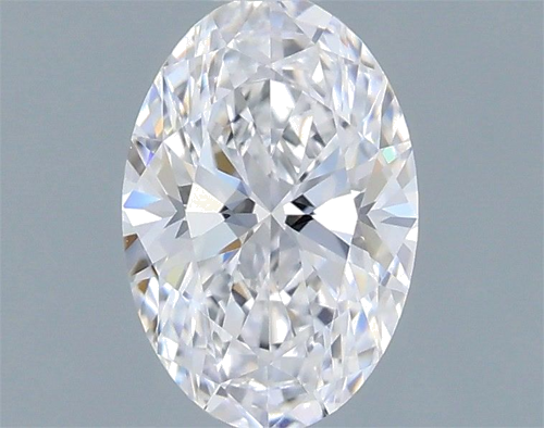 0.5 carat D-VVS1 Natūralus Oval Deimantas (1)