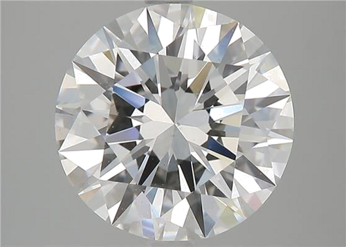 3.44 carat F-VS2 Excellent cut Natūralus Round Deimantas (1)