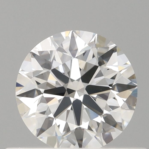 0.5 carat E-VS2 Excellent cut Natūralus Round Deimantas (1)