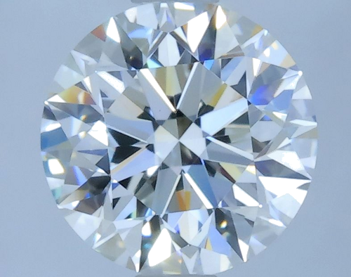 1.05 carat F-VS1 Excellent cut Natūralus Round Deimantas (1)