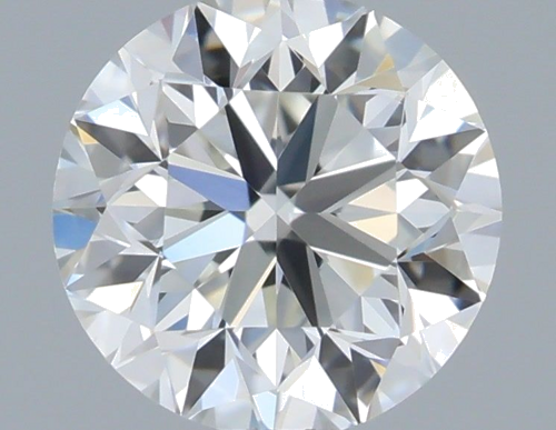 0.5 carat H-VS1 Very Good cut Natūralus Round Deimantas (1)