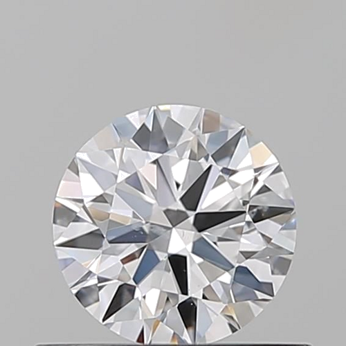 0.5 carat D-SI2 Excellent cut Natūralus Round Deimantas (1)