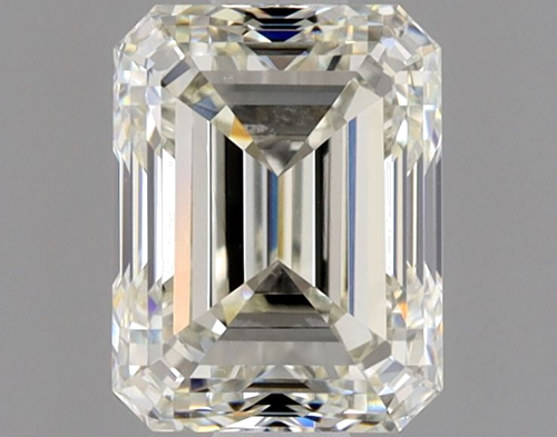 1.01 carat K-VS1 Natūralus Emerald Deimantas (1)