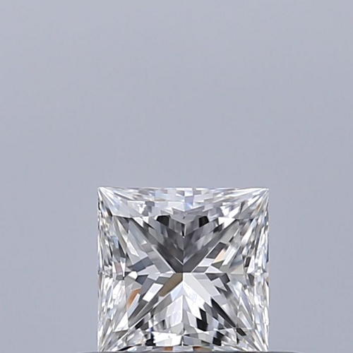 0.35 carat E-IF Natūralus Princess Deimantas (1)