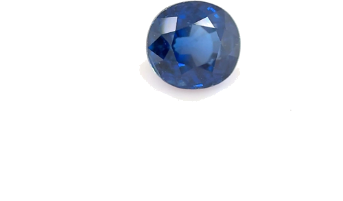 0.68 carat BLUE Cushion Safyras (1)