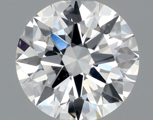 0.4 carat E-VS2 Excellent cut Natūralus Round Deimantas (1)