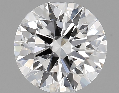 0.5 carat D-SI1 Excellent cut Natūralus Round Deimantas (1)
