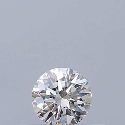 0.23 carat H-VVS1 Excellent cut Natūralus Round Deimantas (1)