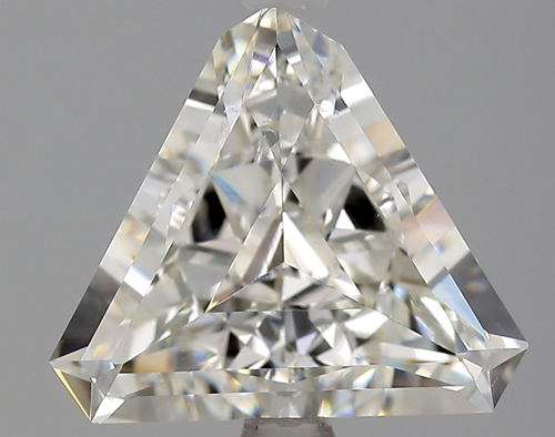 2.01 carat J-SI1 Natūralus Triangular Deimantas (1)