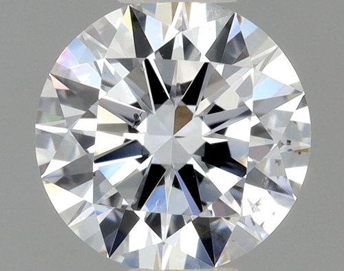 0.33 carat D-SI2 Excellent cut Natūralus Round Deimantas (1)