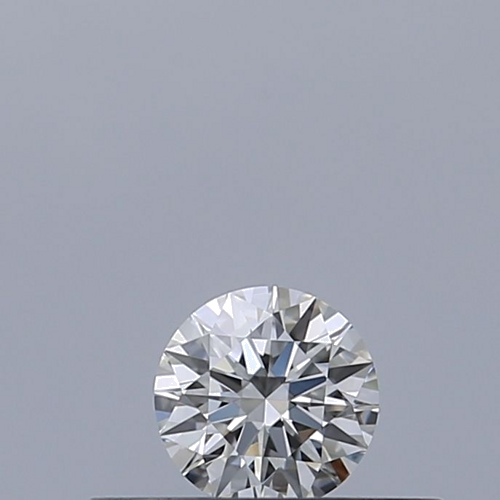 0.19 carat F-VVS2 Excellent cut Natūralus Round Deimantas (1)