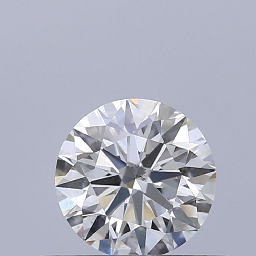 0.45 carat G-SI1 Excellent cut Natūralus Round Deimantas (1)