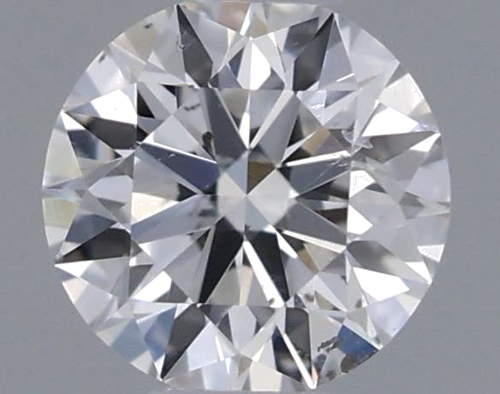 0.27 carat E-SI2 Excellent cut Natūralus Round Deimantas (1)