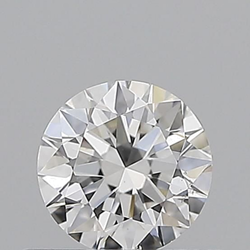 0.5 carat F-SI1 Excellent cut Natūralus Round Deimantas (1)