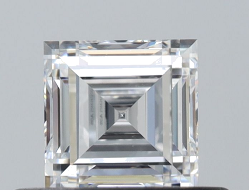 0.4 carat D-VS1 Natūralus Square Radiant Deimantas (1)