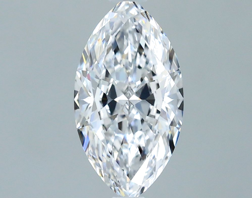 0.7 carat D-VVS1 Natūralus Marquise Deimantas (1)