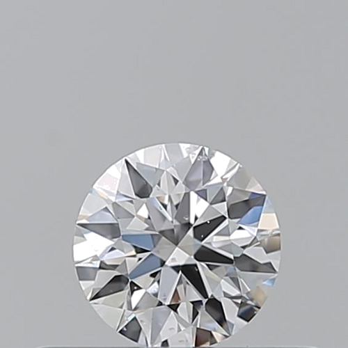 0.3 carat D-SI1 Excellent cut Natūralus Round Deimantas (1)