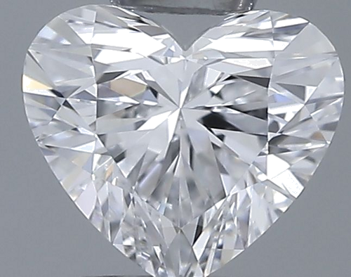 0.3 carat D-VVS1 Natūralus Heart Deimantas (1)