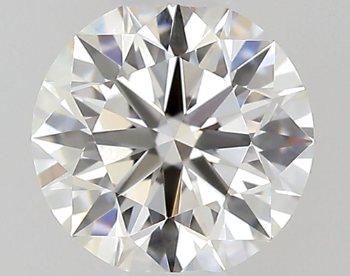 0.27 carat H-IF Excellent cut Natūralus Round Deimantas (1)