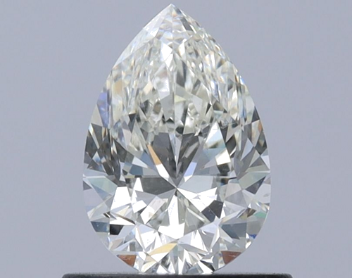 0.7 carat J-SI1 Natūralus Pear Deimantas (1)