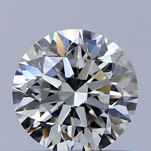 0.7 carat H-VVS1 Very Good cut Natūralus Round Deimantas (1)