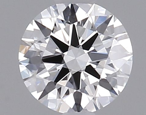 0.22 carat E-VVS1 Excellent cut Natūralus Round Deimantas (1)