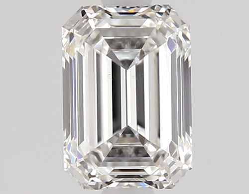 0.9 carat E-VS1 Natūralus Emerald Deimantas (1)