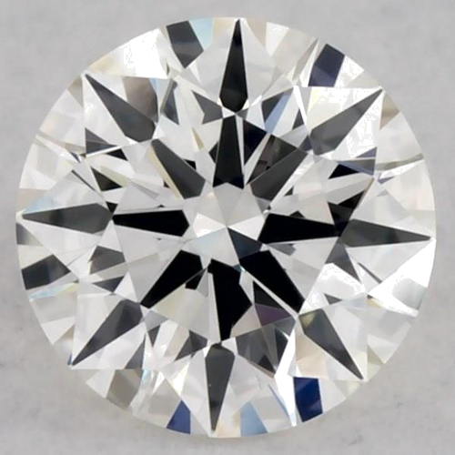 0.32 carat I-IF Excellent cut Natūralus Round Deimantas (1)