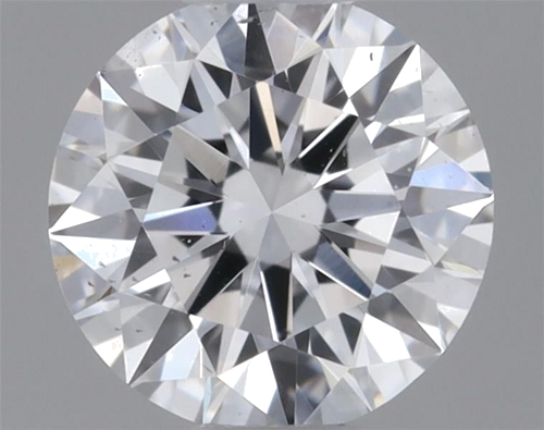 0.4 carat D-SI1 Excellent cut Natūralus Round Deimantas (1)