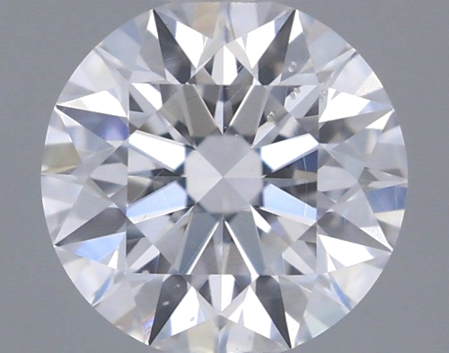 0.57 carat D-SI2 Excellent cut Natūralus Round Deimantas (1)