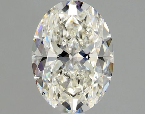 1.23 carat I-VVS1 Natūralus Oval Deimantas (1)