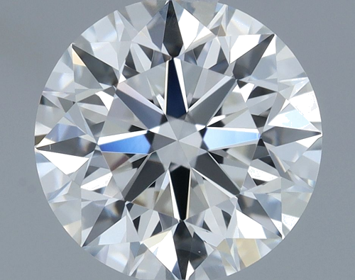 0.65 carat E-VS2 Excellent cut Natūralus Round Deimantas (1)