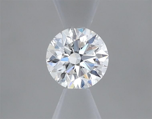 0.31 carat F-VS2 Excellent cut Natūralus Round Deimantas (1)