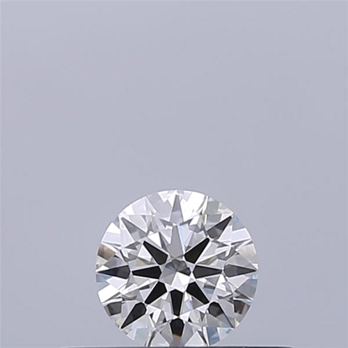 0.24 carat E-VVS2 Excellent cut Natūralus Round Deimantas (1)