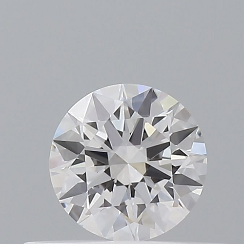 0.32 carat D-VVS2 Excellent cut Natūralus Round Deimantas (1)