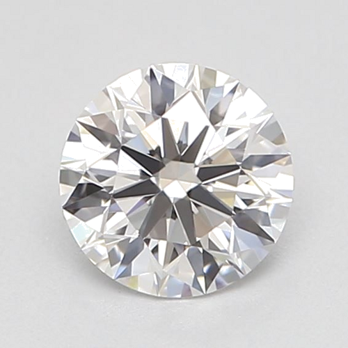 0.32 carat D-VVS1 Excellent cut Natūralus Round Deimantas (1)