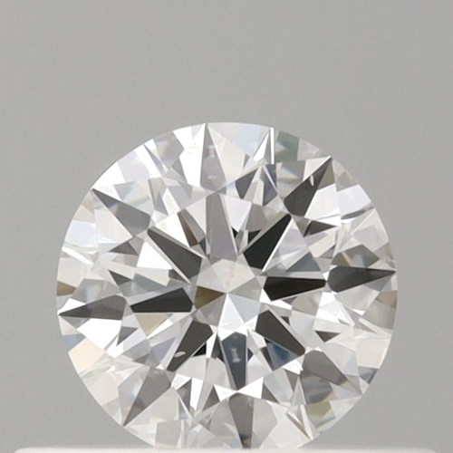 0.39 carat E-SI1 Excellent cut Natūralus Round Deimantas (1)