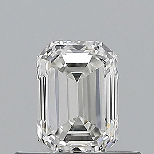 0.5 carat G-SI1 Natūralus Emerald Deimantas (1)