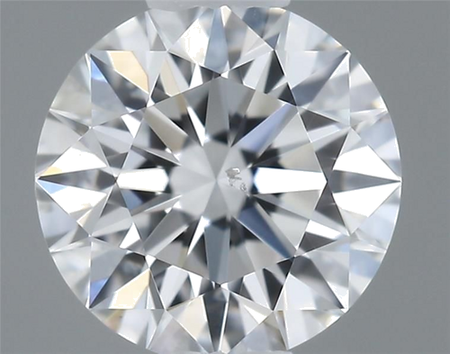 0.35 carat E-SI1 Excellent cut Natūralus Round Deimantas (1)