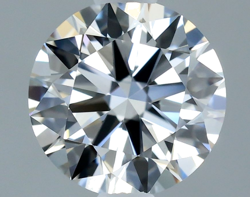 0.54 carat F-VS1 Excellent cut Natūralus Round Deimantas (1)
