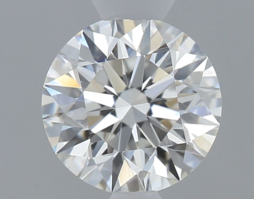 0.45 carat H-VVS2 Excellent cut Natūralus Round Deimantas (1)