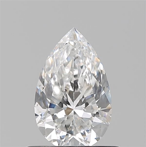 0.61 carat F-VS2 Natūralus Pear Deimantas (1)