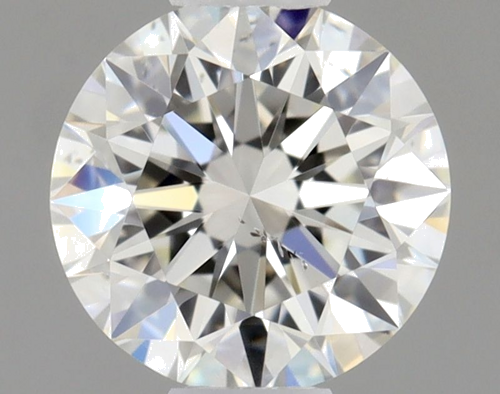 0.42 carat I-SI1 Excellent cut Natūralus Round Deimantas (1)