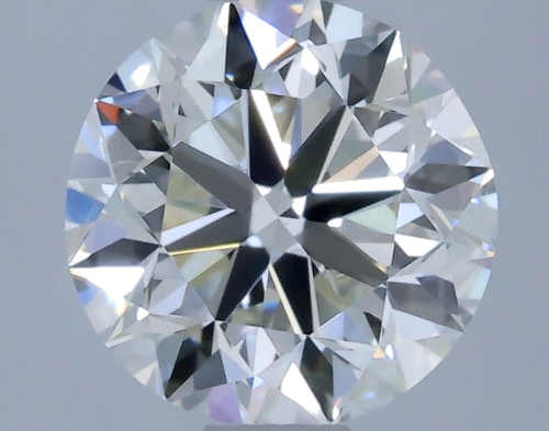0.9 carat I-VS2 Very Good cut Natūralus Round Deimantas (1)